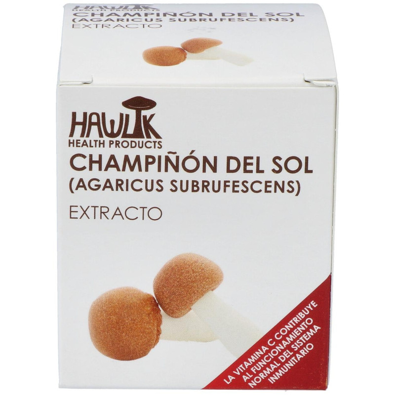 Champiñon Del Sol Extracto Puro 60Vcaps.