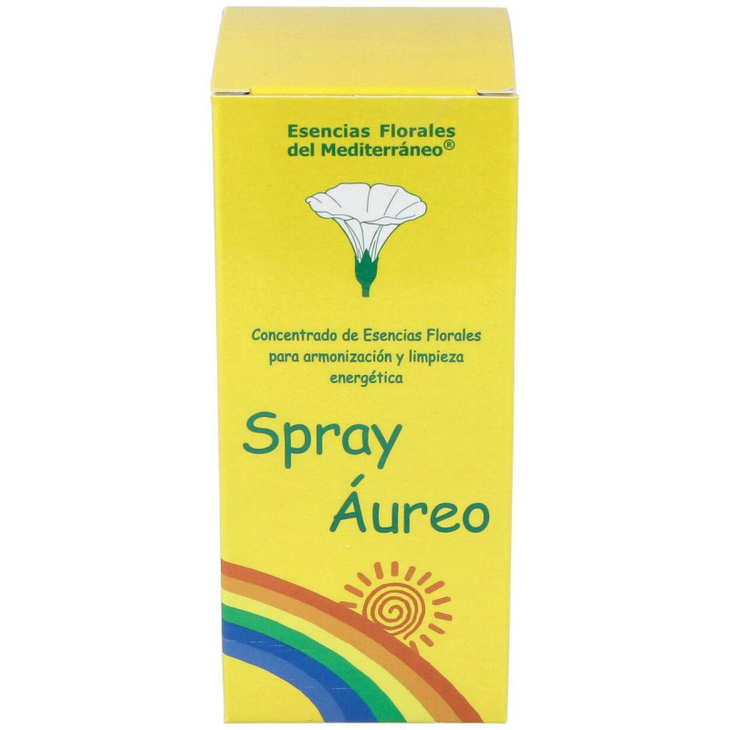 Mediterraneo Sun Spray Aureo 100ml - Esencias Florales Mediterraneo
