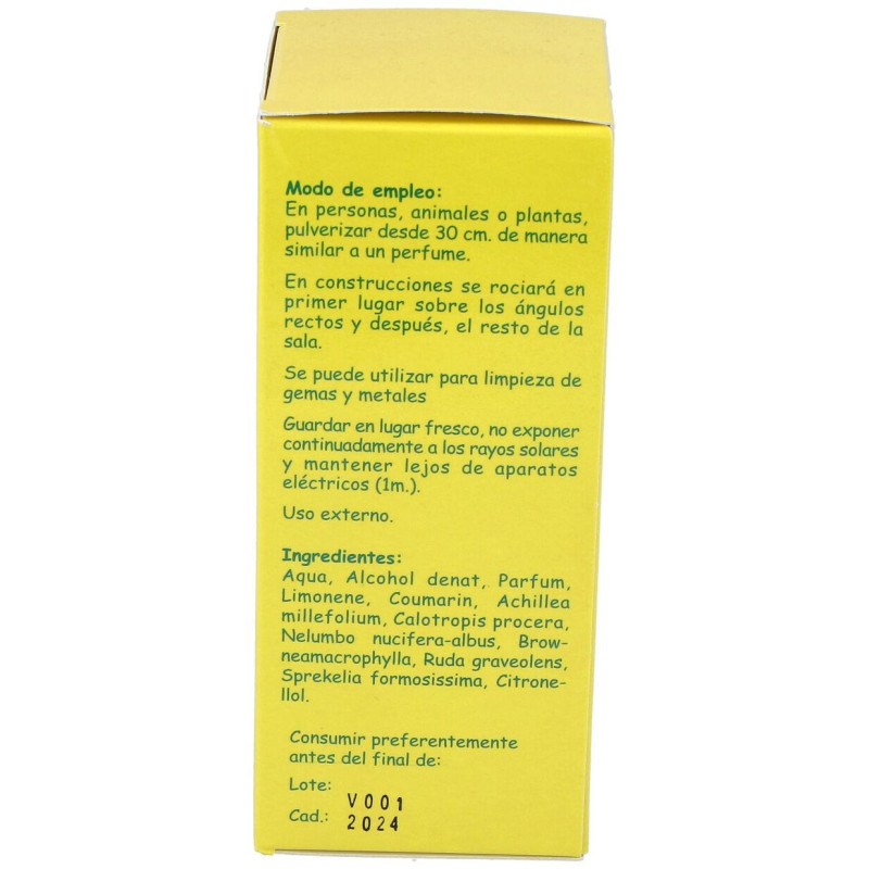 Mediterraneo Sun Spray Aureo 100ml - Esencias Florales Mediterraneo