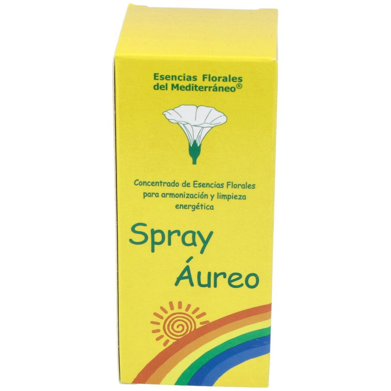 Mediterraneo Sun Spray Aureo 100ml - Esencias Florales Mediterraneo
