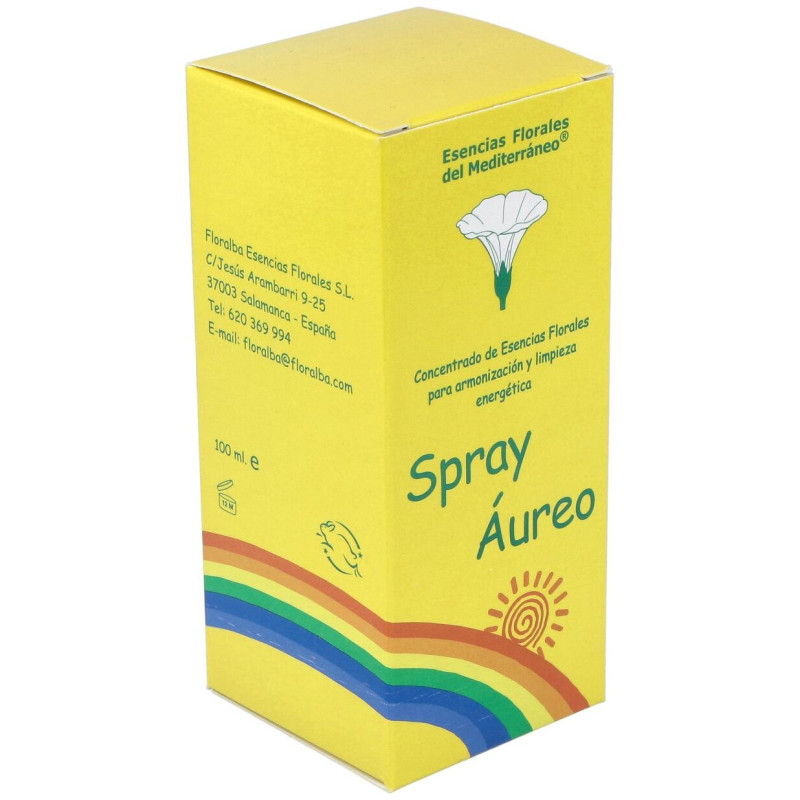 Mediterraneo Sun Spray Aureo 100ml - Esencias Florales Mediterraneo
