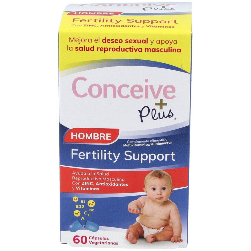 Conceive Plus Apoyo A La Fertilidad Masculina 60Caps