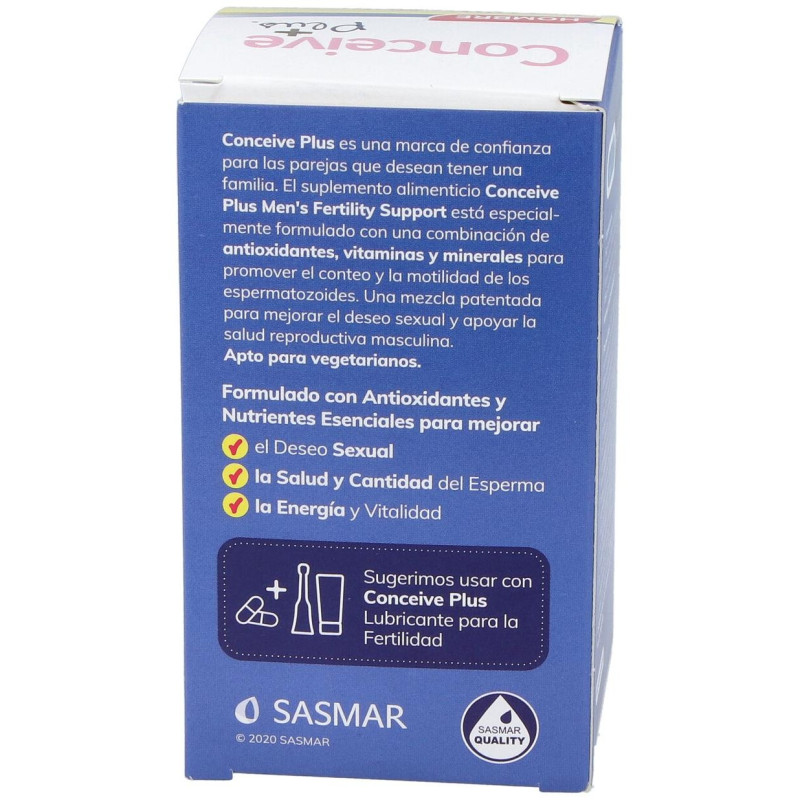 Conceive Plus Apoyo A La Fertilidad Masculina 60Caps