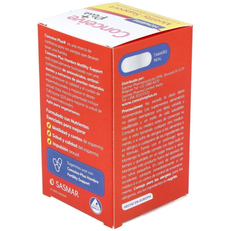 Conceive Plus Hombre Motilidad 60Cap.