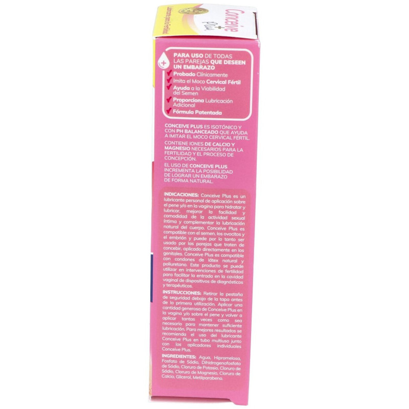 Lubricante Conceive Plus Tubo 75Ml.