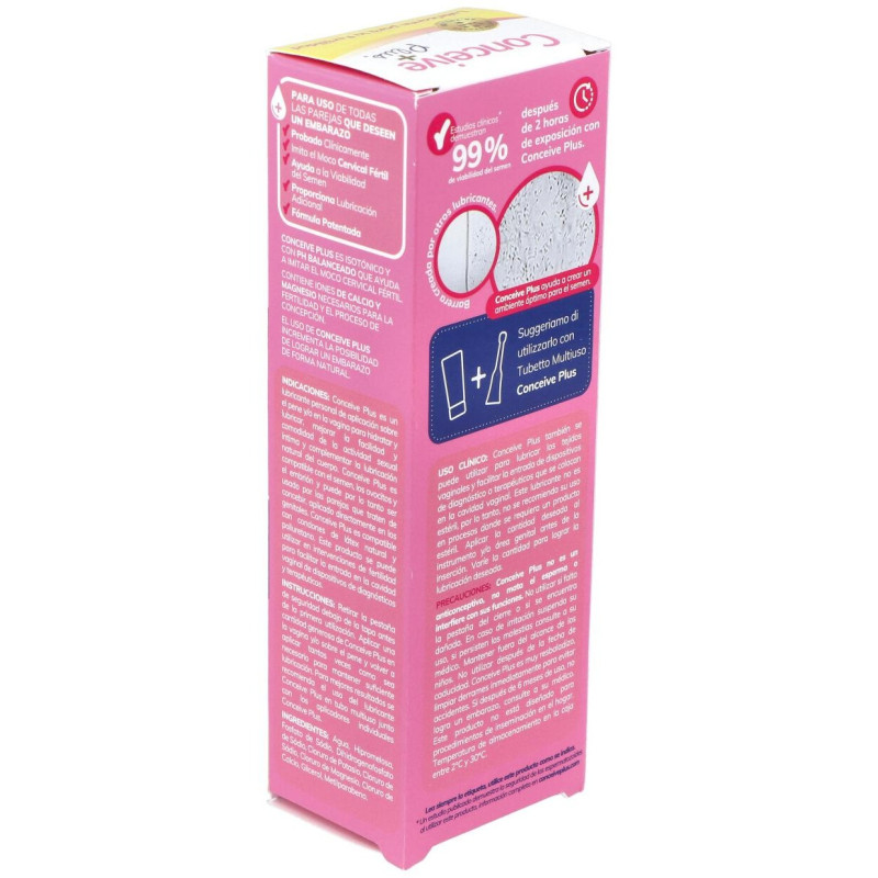 Lubricante Conceive Plus Tubo 75Ml.