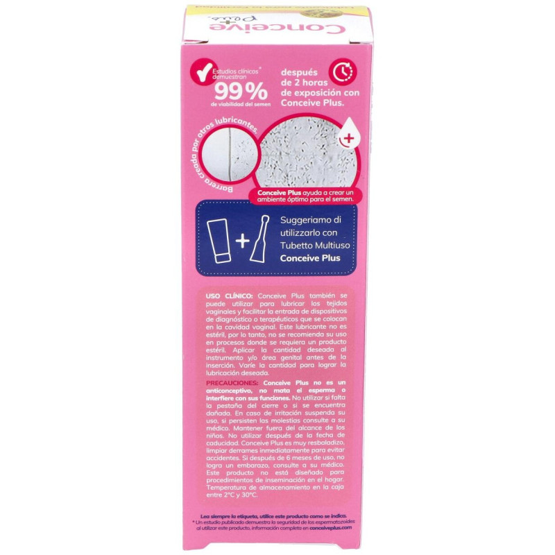 Lubricante Conceive Plus Tubo 75Ml.