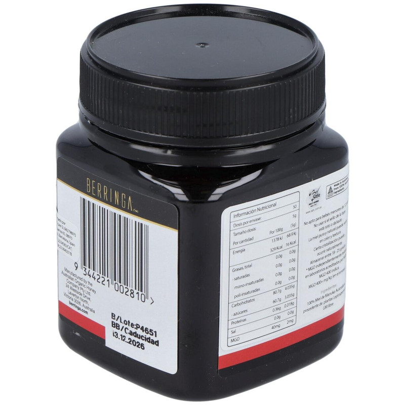 Miel De Manuka 400Mgo 250Gr. 2