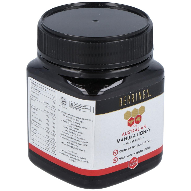 Miel De Manuka 400Mgo 250Gr. 2