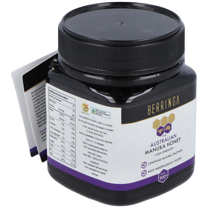 Miel De Manuka 900Mgo 250Gr. 2