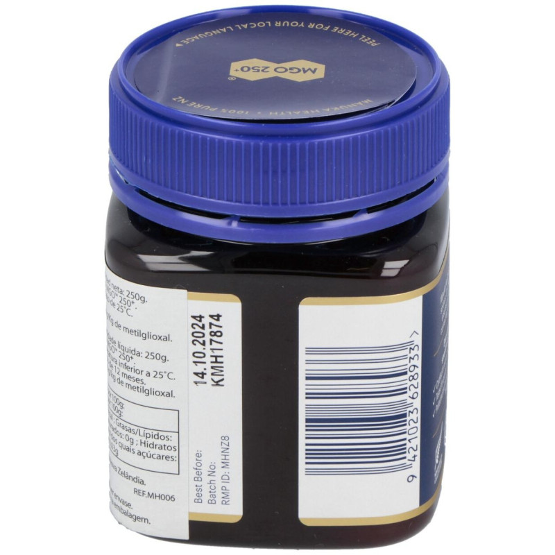 Manuka Miel de Manuka Mgo 250+ 250g - Manuka Heatlh