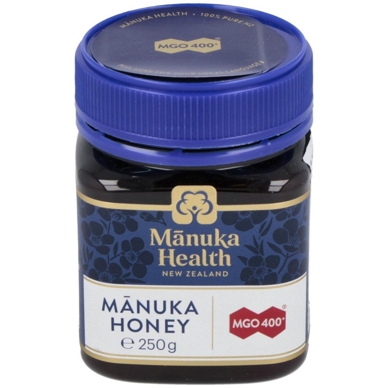 Manuka Health Miel de Manuka Mgo 400+ 250g - Manuka Heatlh