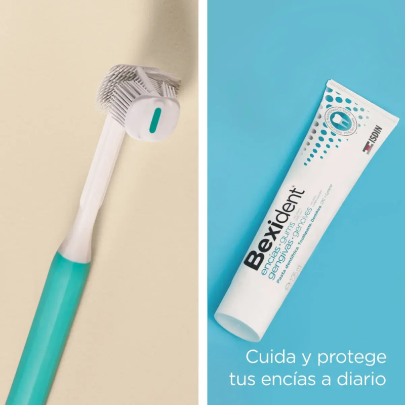 Balene Cepillo Dental Verde Dureza Suave – Isdin