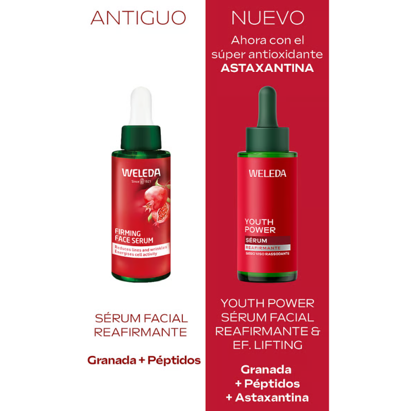 Sérum de Día Reafirmante con Granada, 30 ml. - Weleda