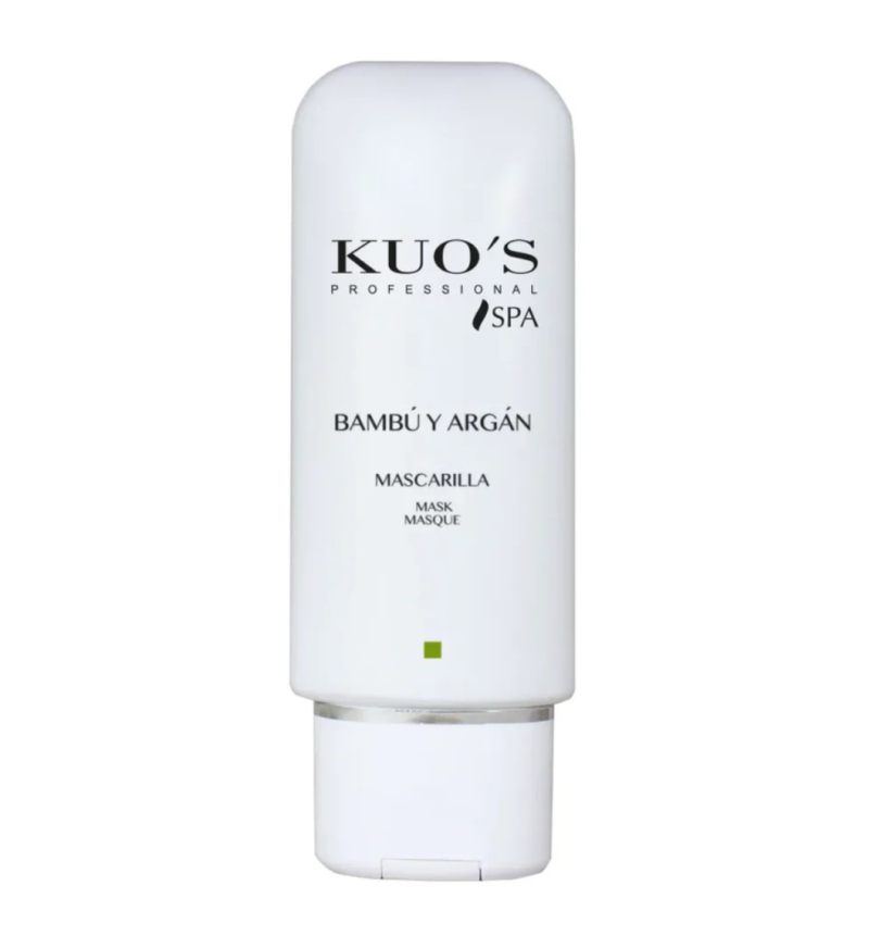 Mascarilla Facial Bambú y Argán, 200 ml. - Kuo's
