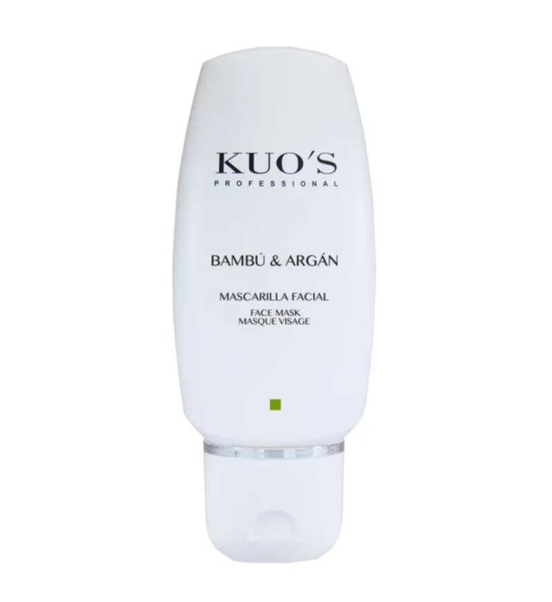 Mascarilla Facial Bambú y Argán, 100 ml. - Kuo's