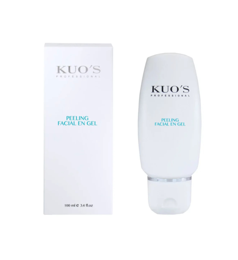 Peeling Facial en Gel, 100 ml.- Kuo's