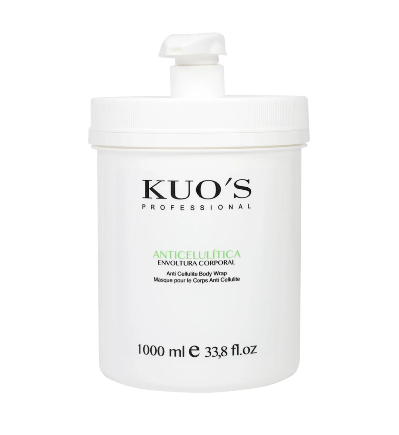 Envoltura Corporal Anticelulítica, 1000 ml. - Kuo's