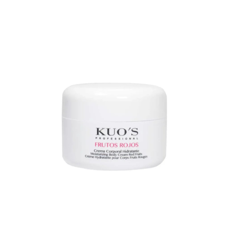 Crema Corporal Frutos Rojos,200 ml. - Kuo's