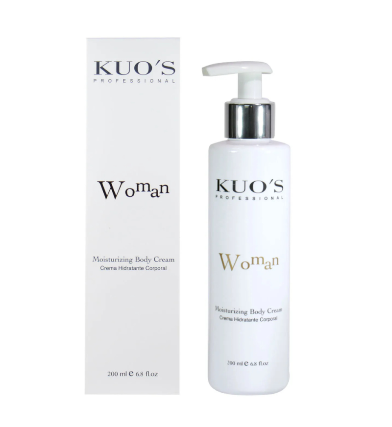 Crema Corporal Hidratante Woman, 200 ml. - Kuo's