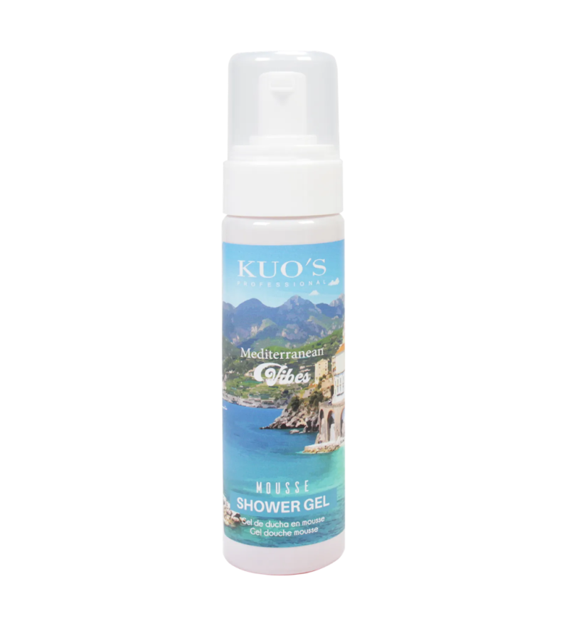 Mousse Shower Gel Mediterranean Vibes, 200 ml. - Kuo's