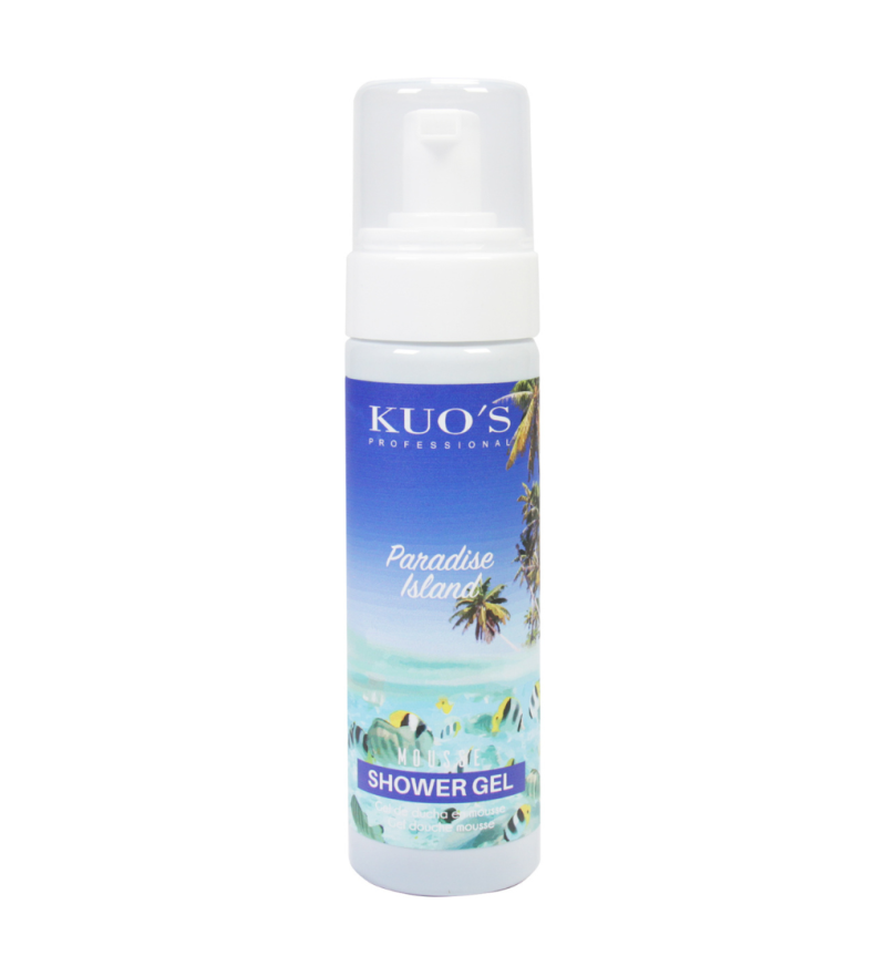Mousse Shower Gel Paradise Island, 200ml. - Kuo's