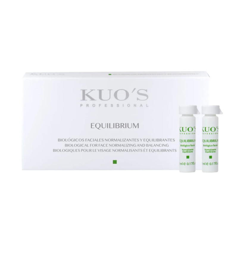 Biológicos Faciales Equilibrium, 6x5 ml. - Kuo's