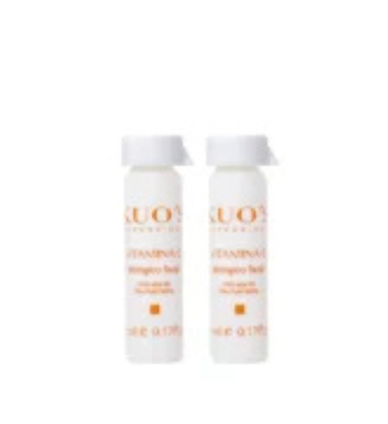 Biológicos Faciales Vitamina C, 6x5 ml. - Kuo's 