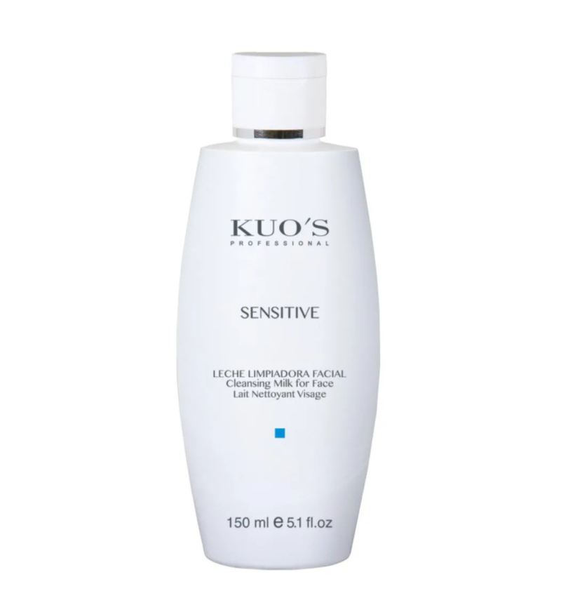 Leche Limpiadora Facial Sensitive, 150 ml. - Kuo's