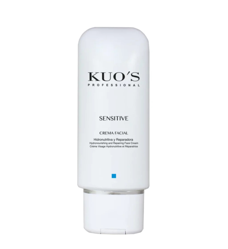 Crema Facial Sensitive, 200 ml. - Kuo's