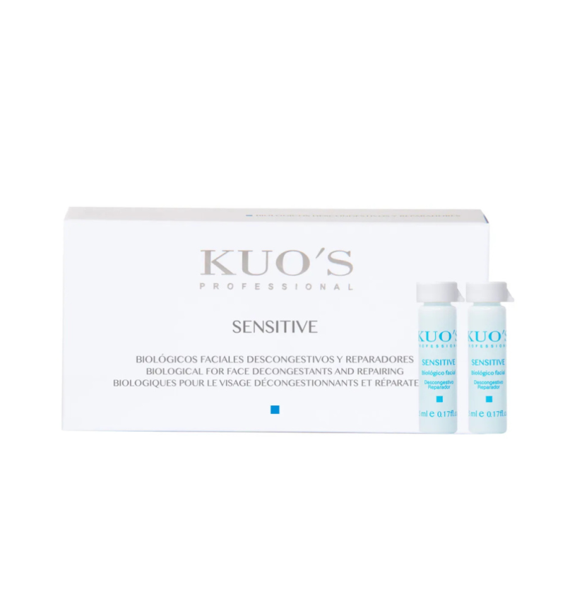 Biológicos Faciales Sensitive, 6x5 ml. - Kuo's