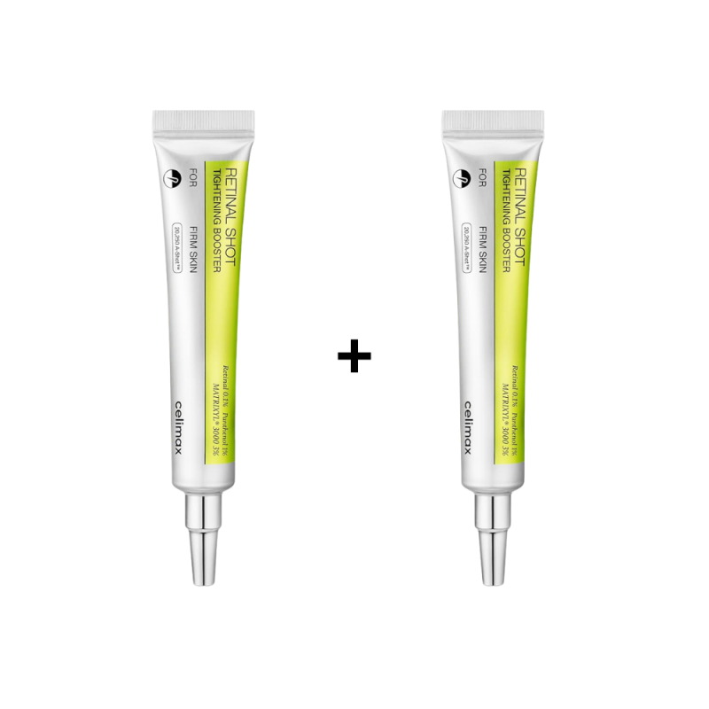 Duplo Retinal Shot Tightening Booster, 15 ml. + 15 ml. - Celimax