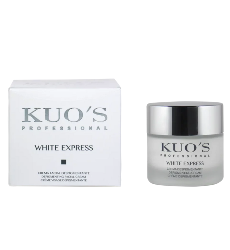 Crema Facial White Express, 50 ml. - Kuo's