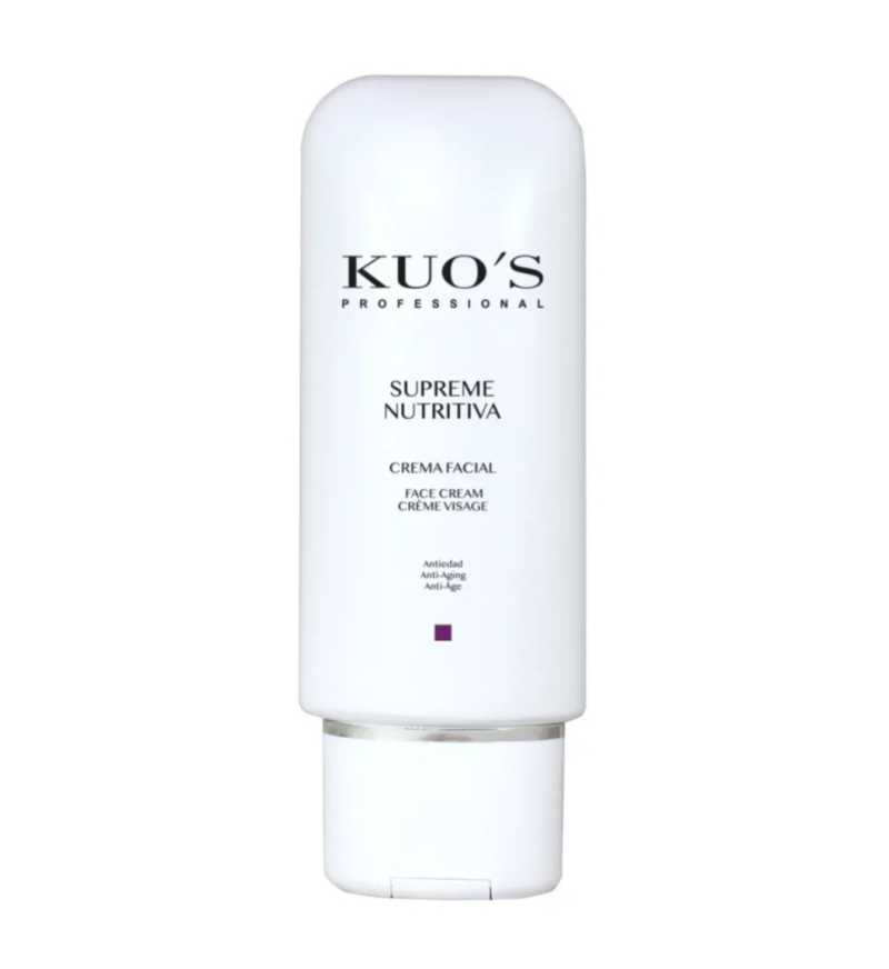 Crema Facial Supreme Nutritiva, 200 ml. - Kuo's