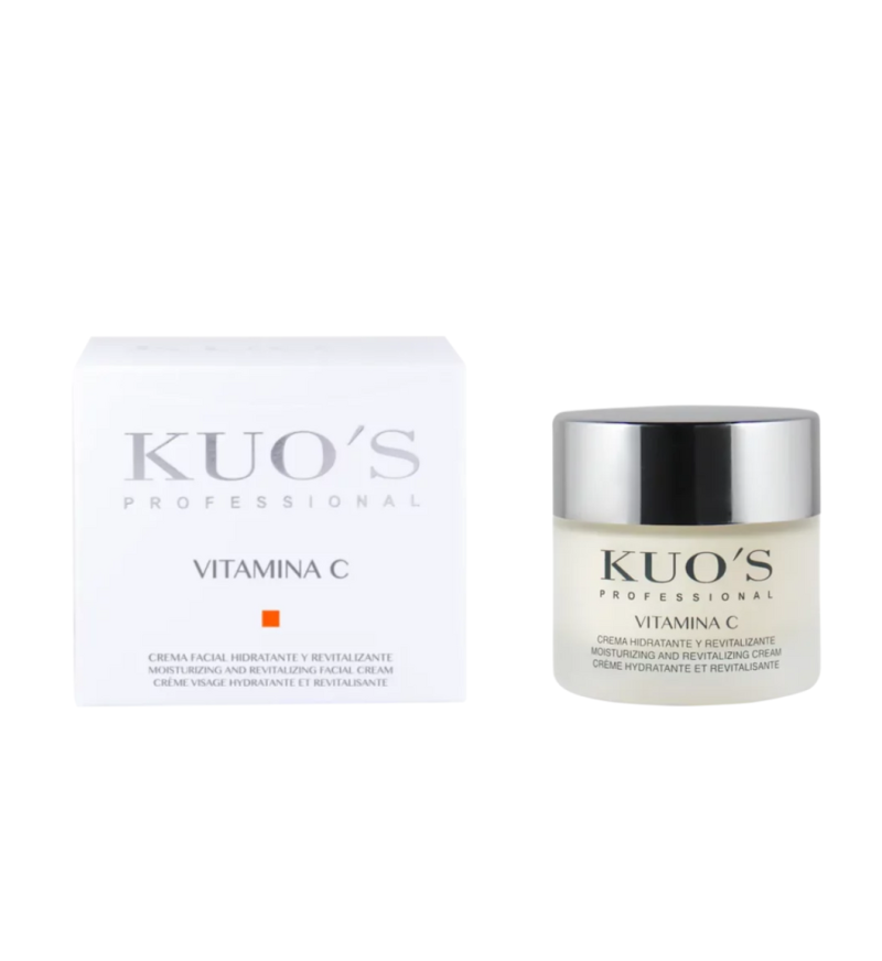 Crema Facial Vitamina C, 50 ml. - Kuo's 
