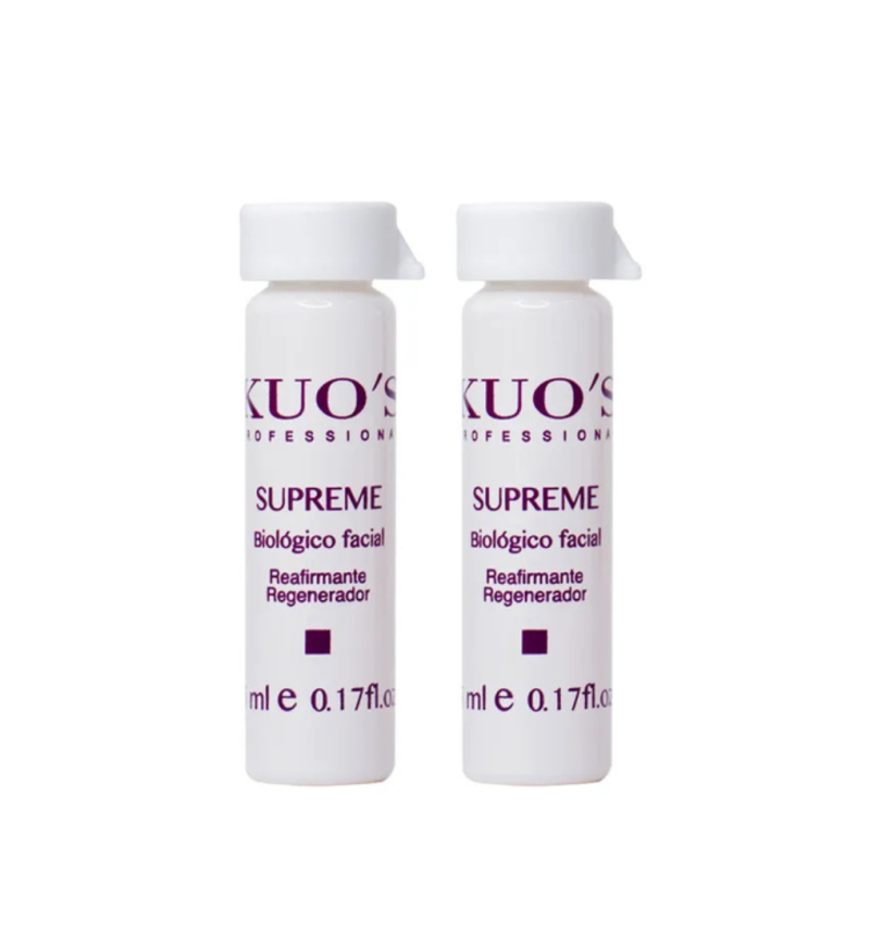 Biológicos Faciales Supreme,6x5 ml. - Kuo's