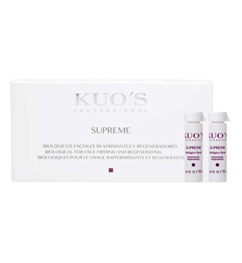 Biológicos Faciales Supreme,6x5 ml. - Kuo's