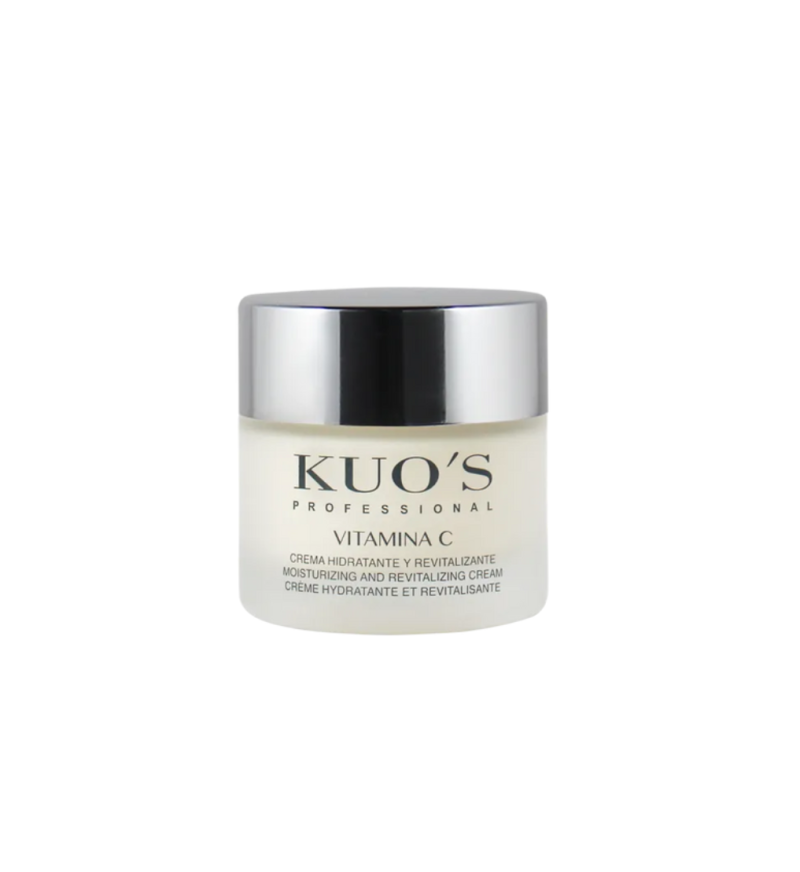 Crema Facial Vitamina C, 50 ml. - Kuo's 