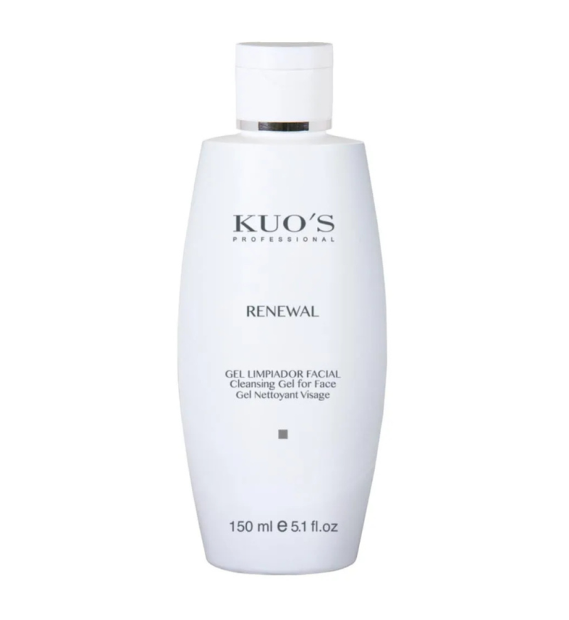 Gel Limpiador Facial Renewal, 150 ml. - Kuo's