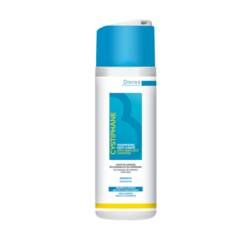 Cystiphane Champú Anticaída, 200 ml. -  Bailleul Laboratories