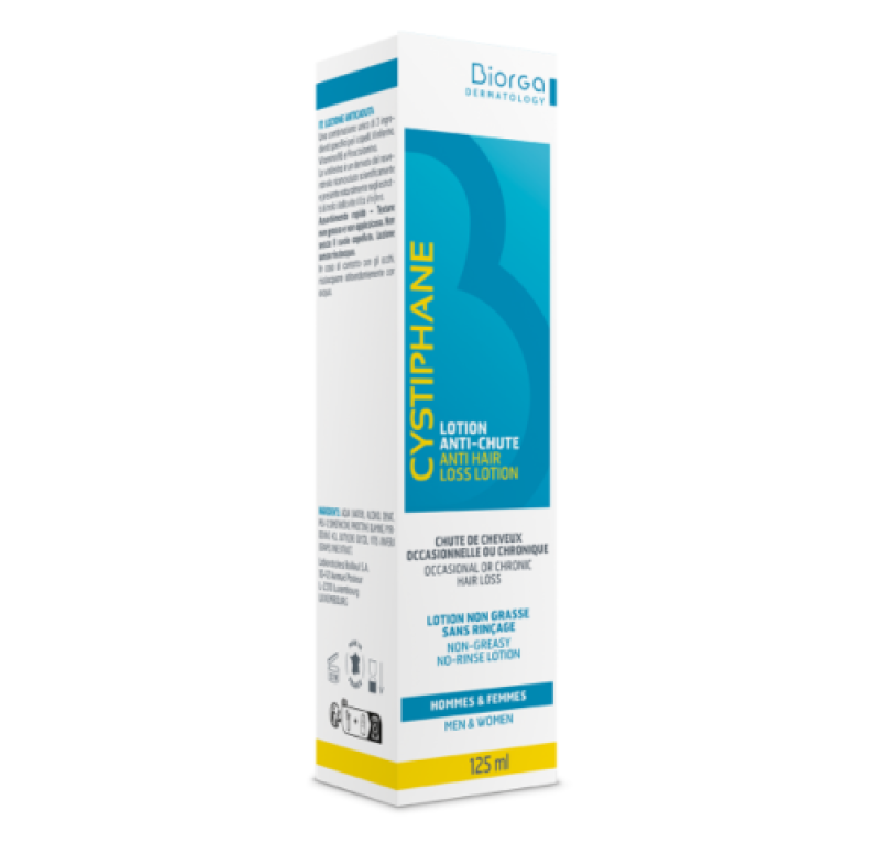 Cystiphane Loción Anticaída, 125 ml. -  Bailleul Laboratories