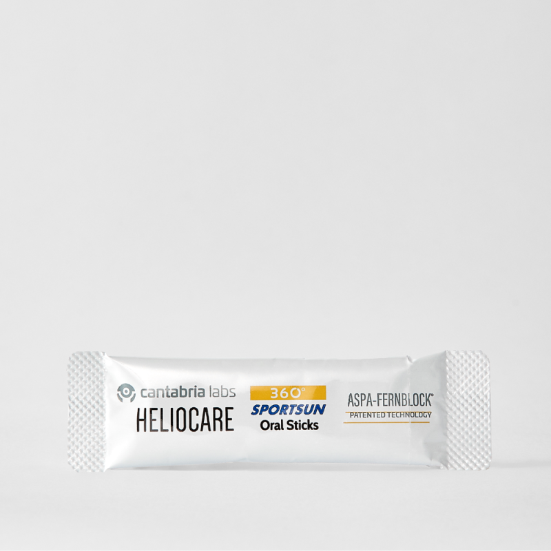 Heliocare 360° SPORT Sun Stick, 30 Sobres. - Cantabria Labs