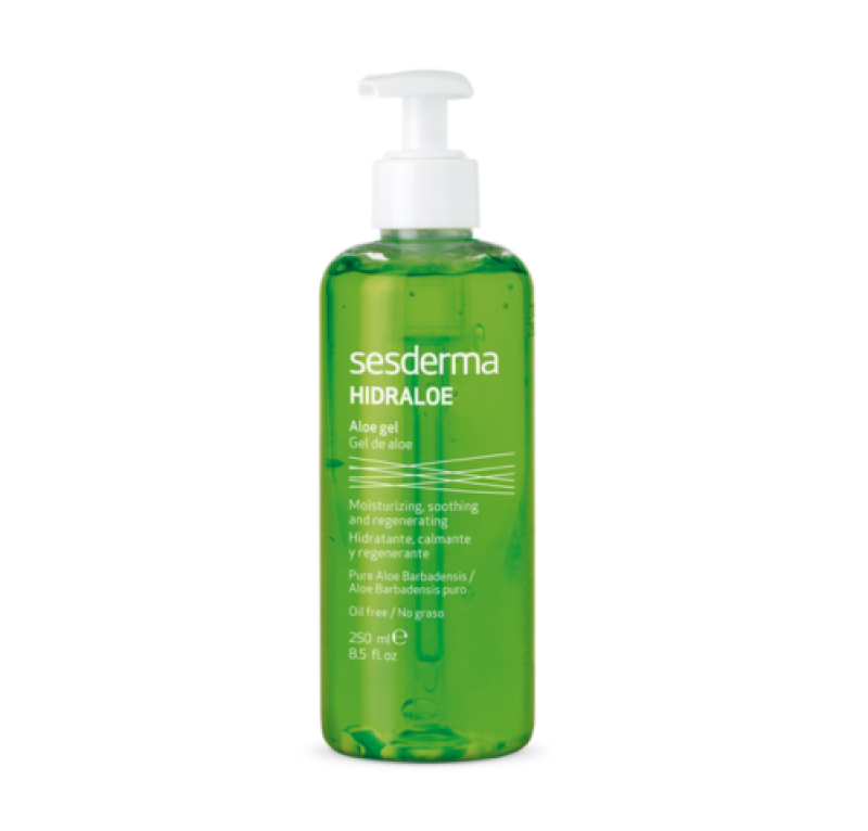 Hidraloe Gel de Aloe Vera, 250 ml. - Sesderma