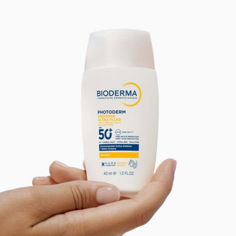  Photoderm XDefense Ultra SPF50+ Invisible, 40 ml. - Bioderma