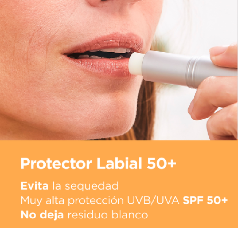Protector Labial SPF50+. 4 g. - Isdin