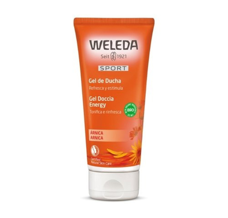 Árnica Gel de Ducha Sport, 200 ml. - Weleda