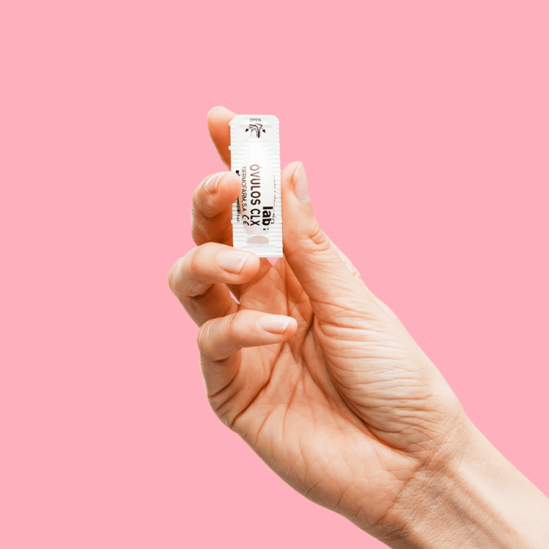 Óvulos CLX, 10 x 3 g. - Cumlaude Lab