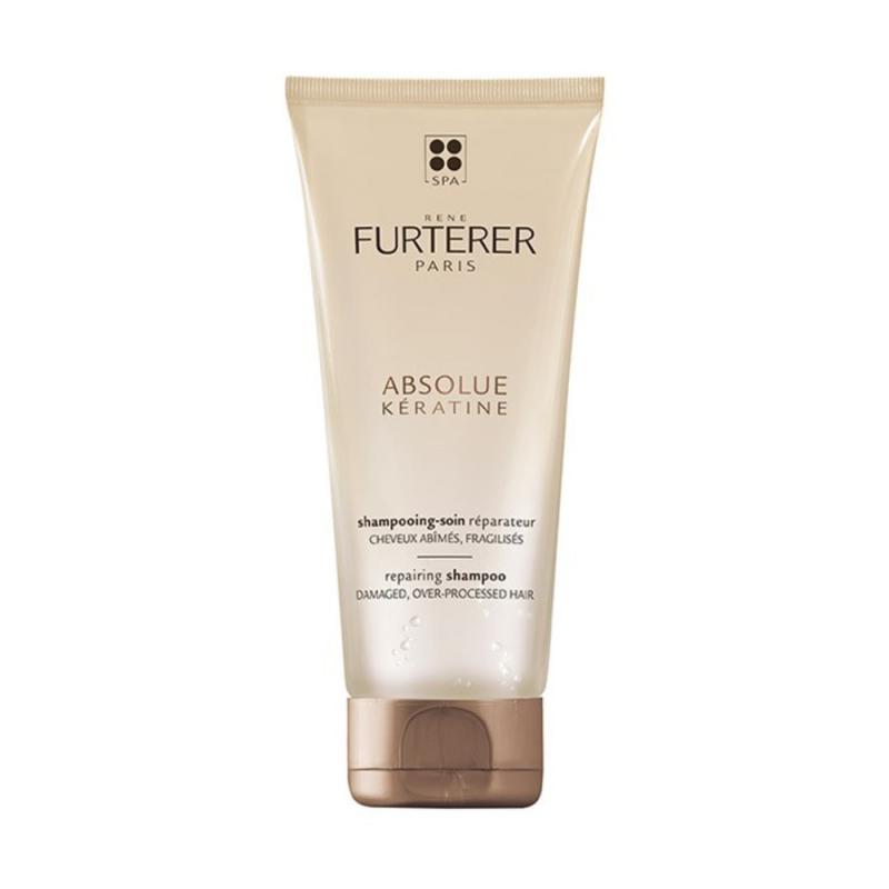 Absolue Kératine Champú Cuidado Reparador, 200 ml. - René Furterer