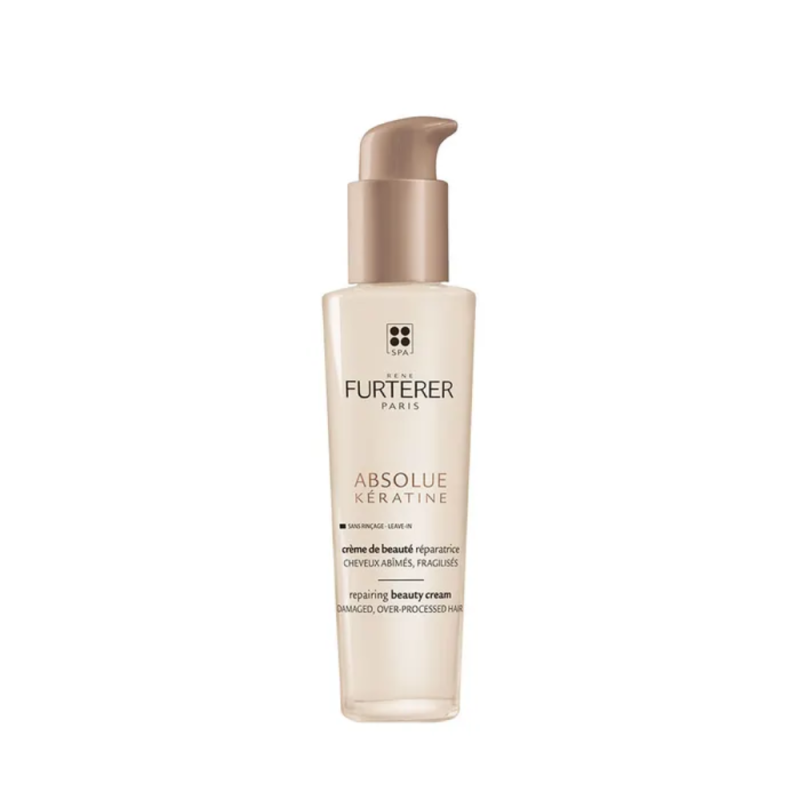 Absolue Kératine Crema de Belleza Reparadora Sin Aclarado, 100 ml. - René Furterer