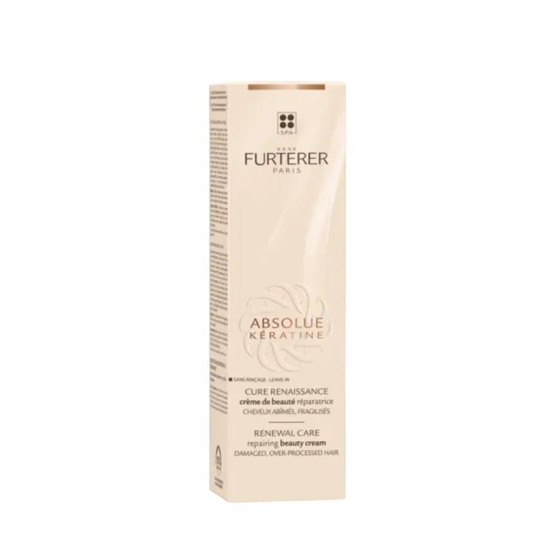 Absolue Kératine Crema de Belleza Reparadora Sin Aclarado, 100 ml. - René Furterer
